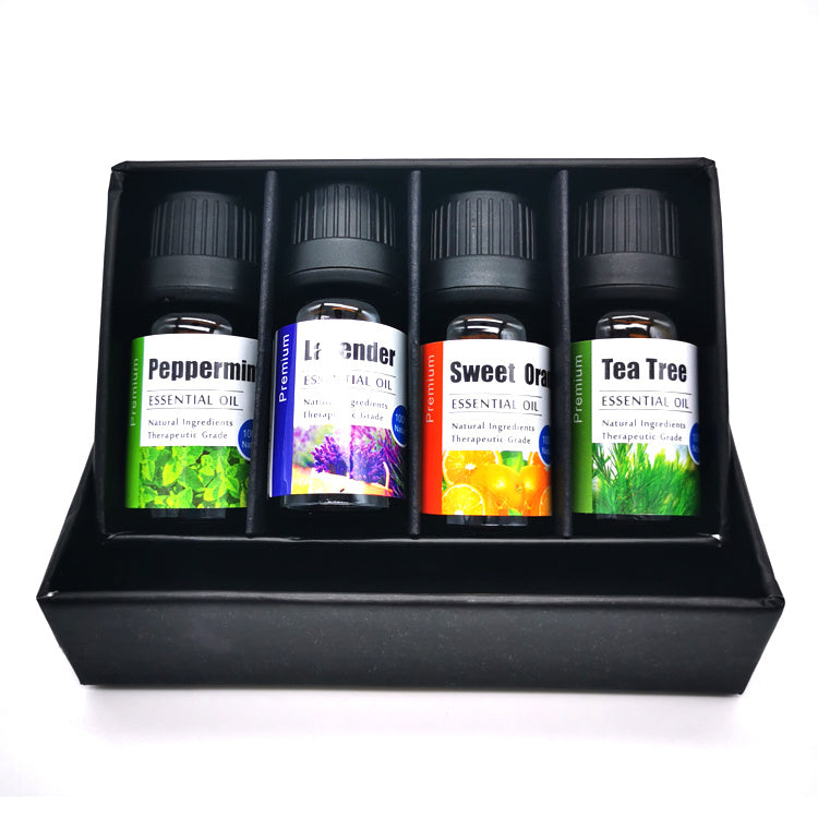 4 x essential oil set