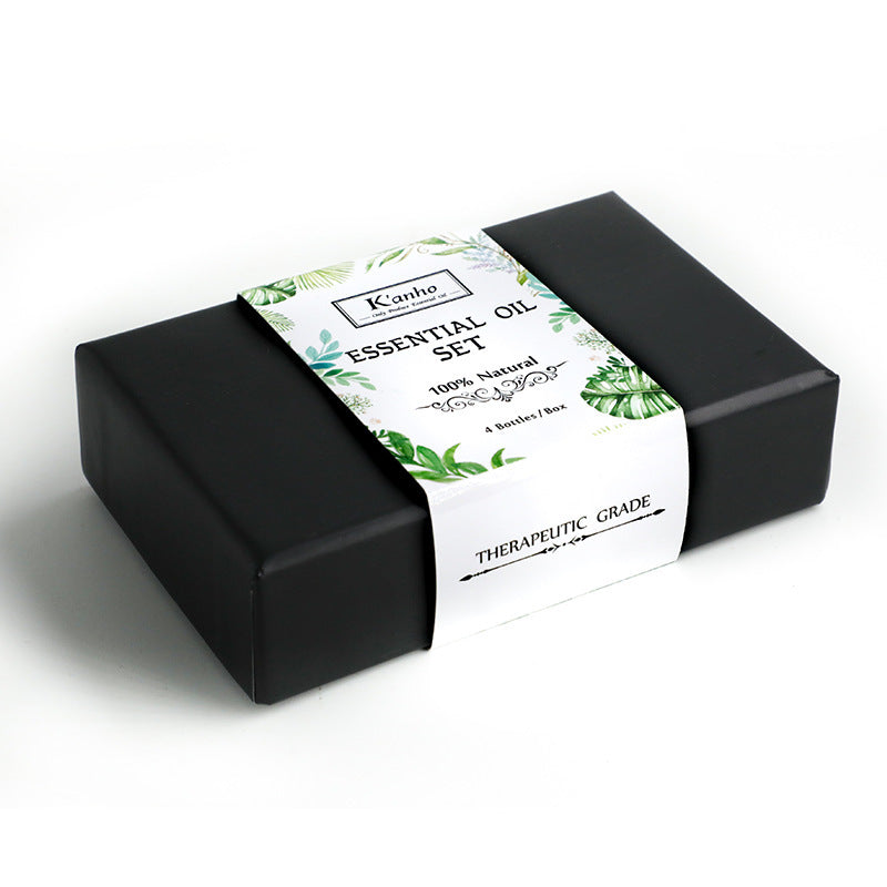 4 x essential oil set