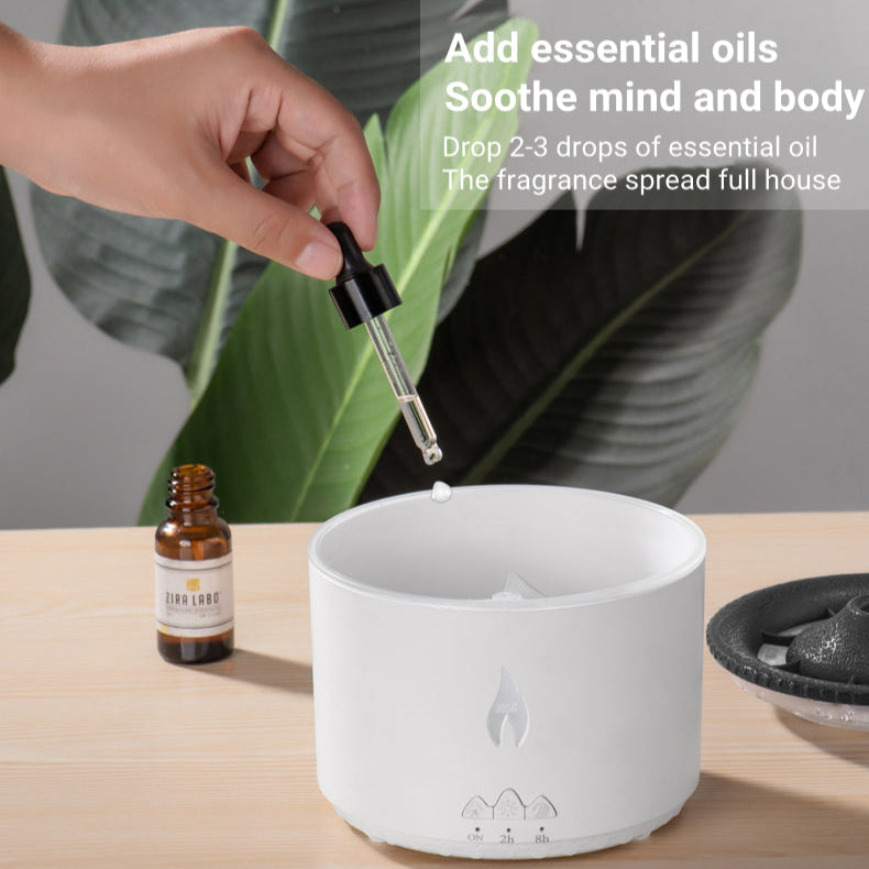 Essential Oil Volcano Humidifier