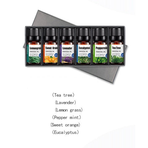 4 x essential oil set