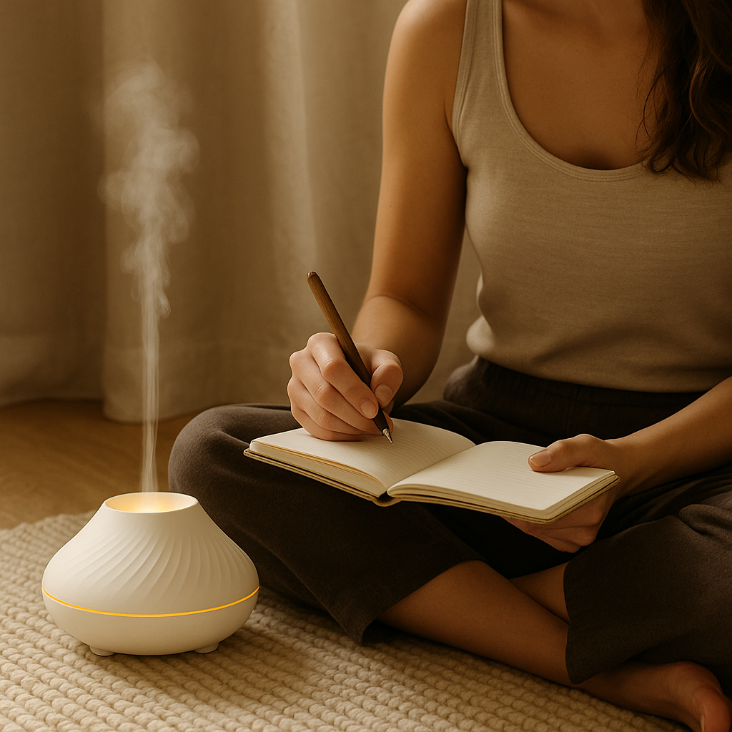 Volcanic Flame Aroma Diffuser
