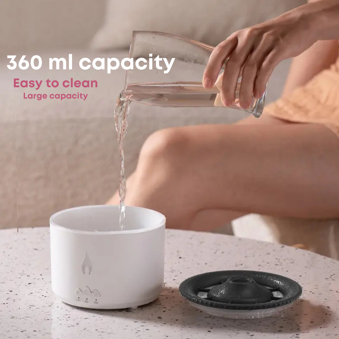 Essential Oil Volcano Humidifier