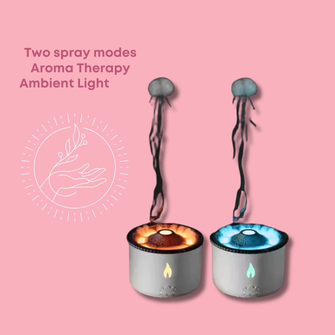 Essential Oil Volcano Humidifier