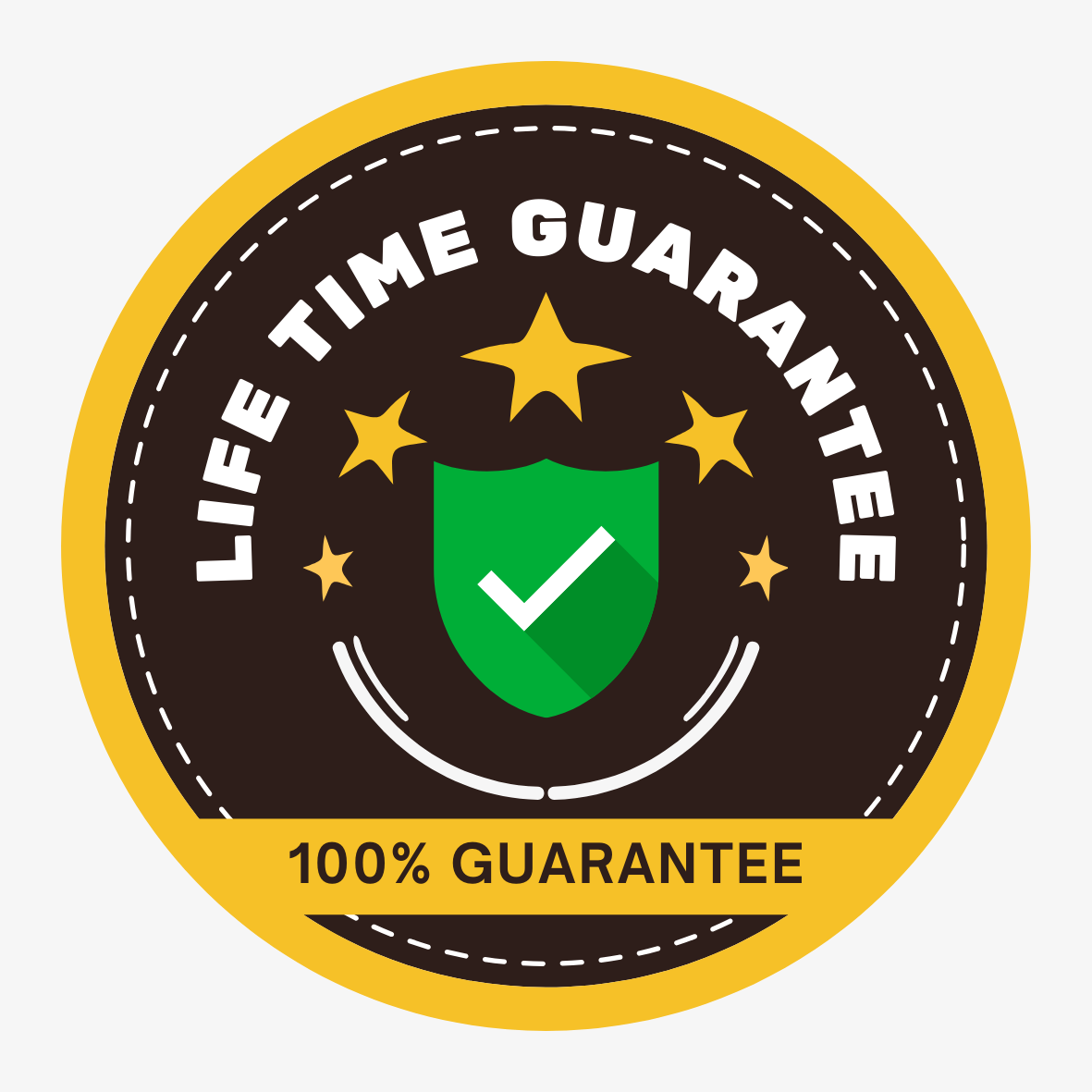 Life Time Guarantee