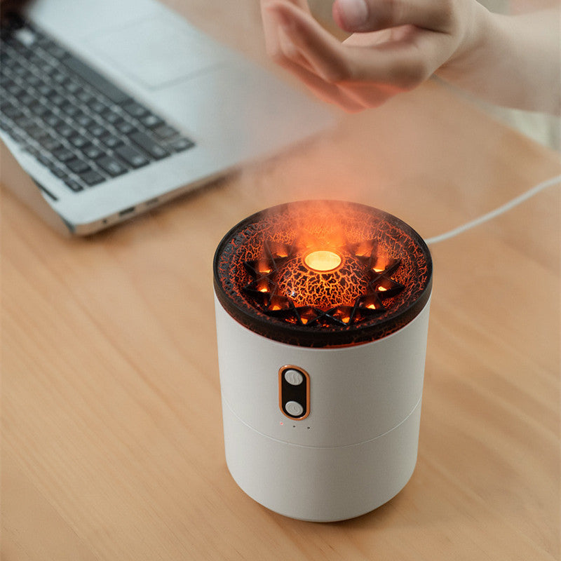 Essential Oil Volcano Humidifier