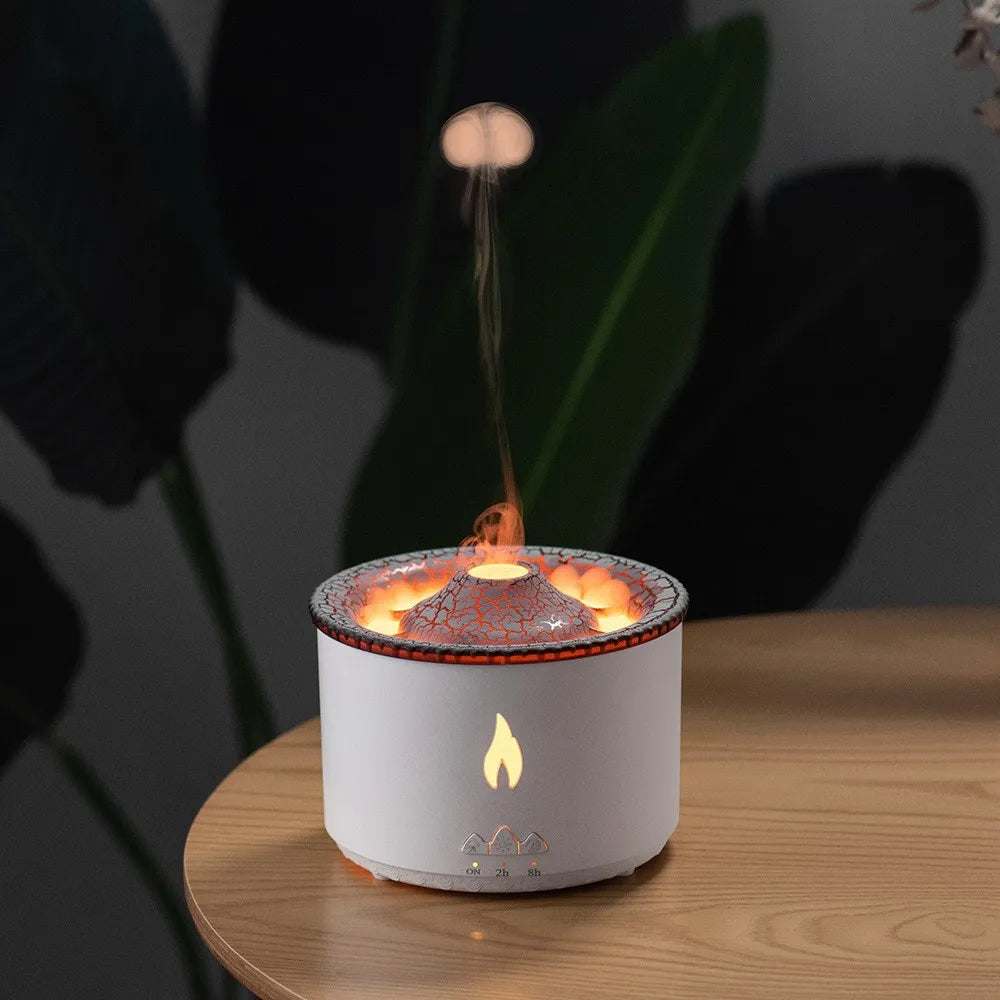 Essential Oil Volcano Humidifier