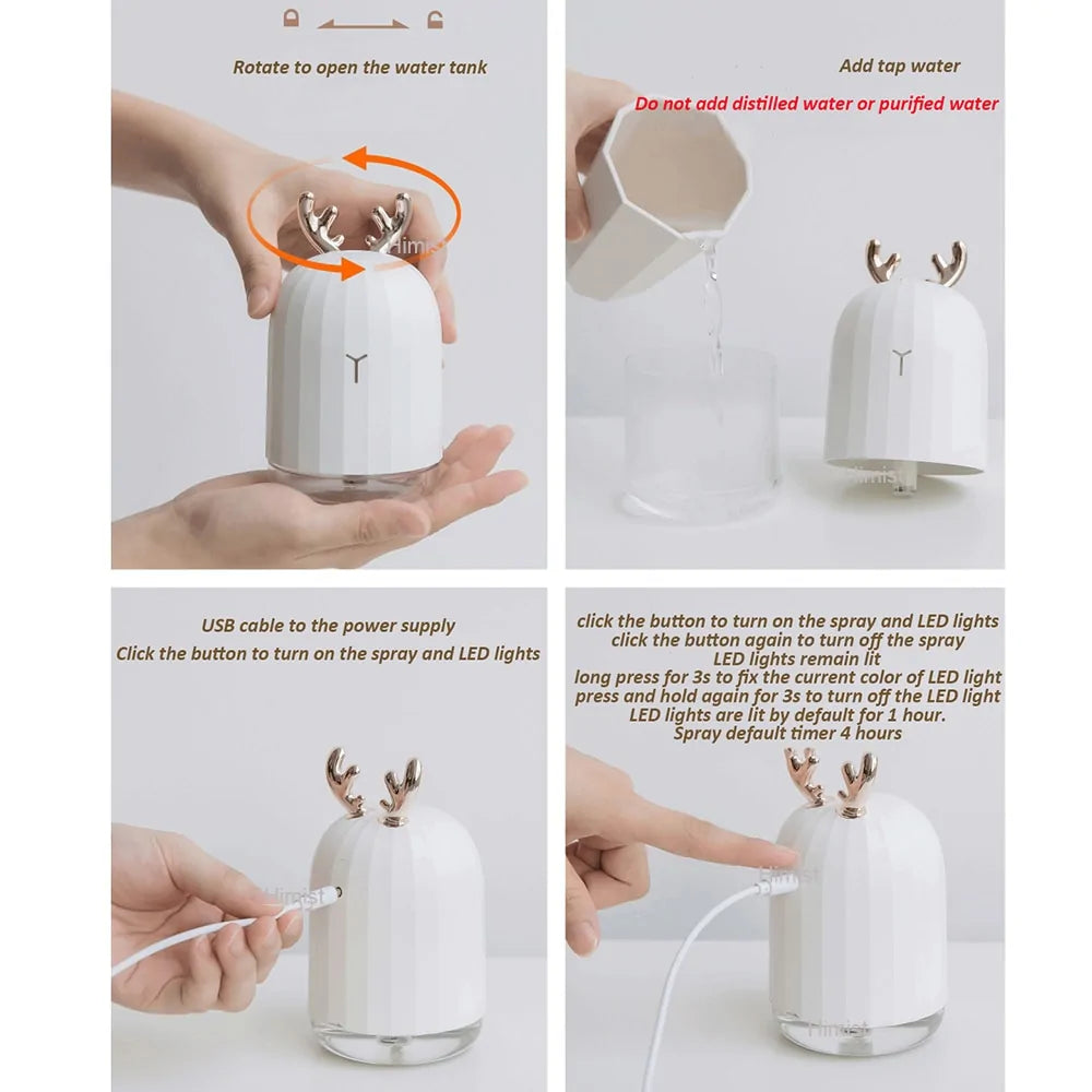 Ultrasonic Air Humidifier